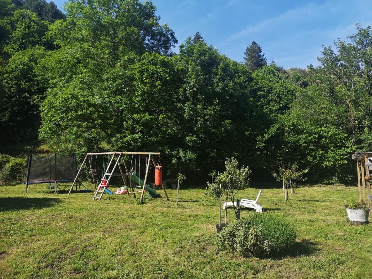 Les Citounelles Villa Luaran gambar