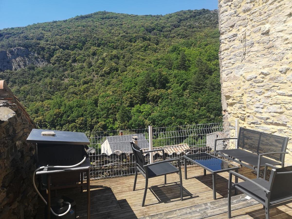 Les Citounelles Villa Luaran gambar